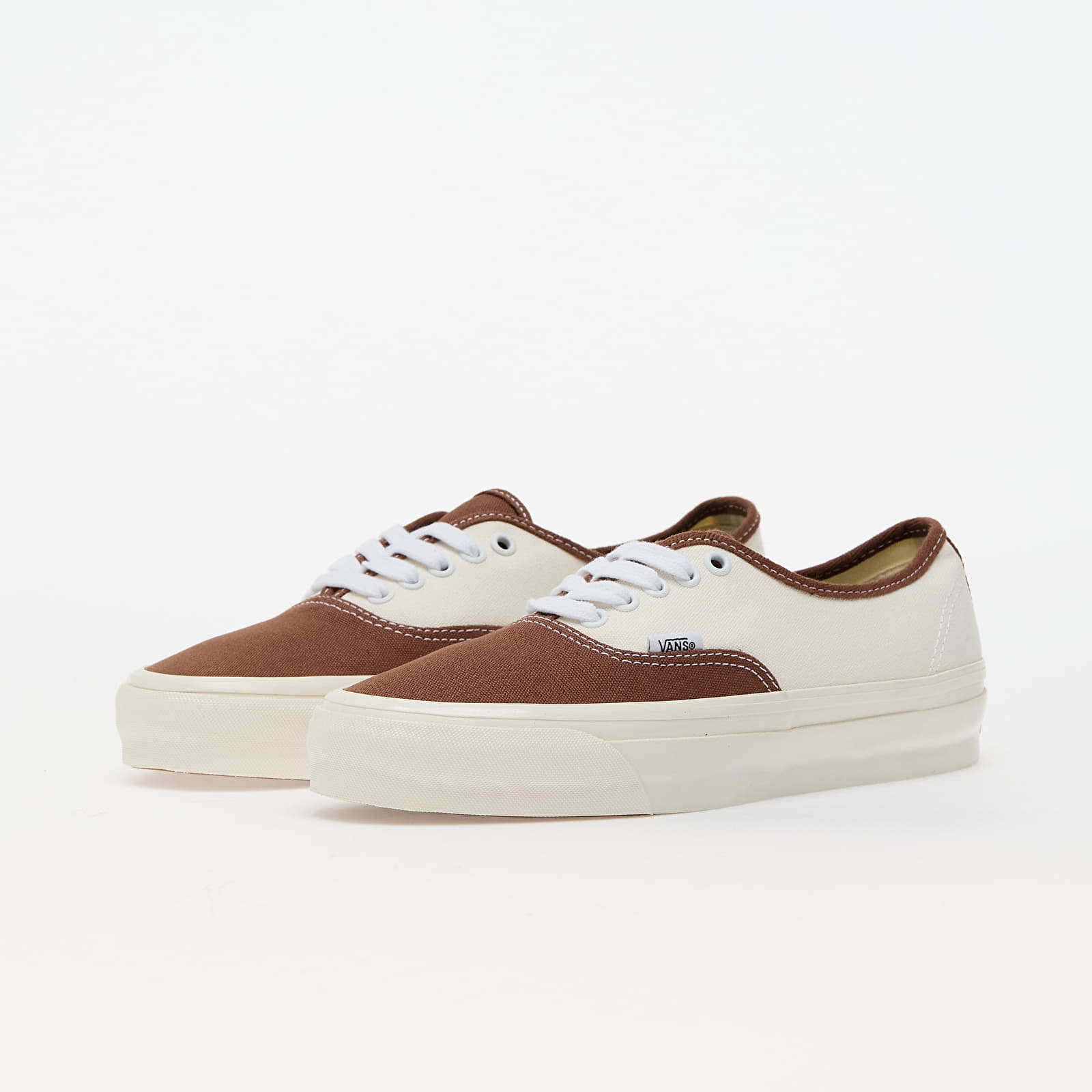Încălțăminte și sneakerși pentru bărbați Vans Authentic Reissue 44 LX Coffee