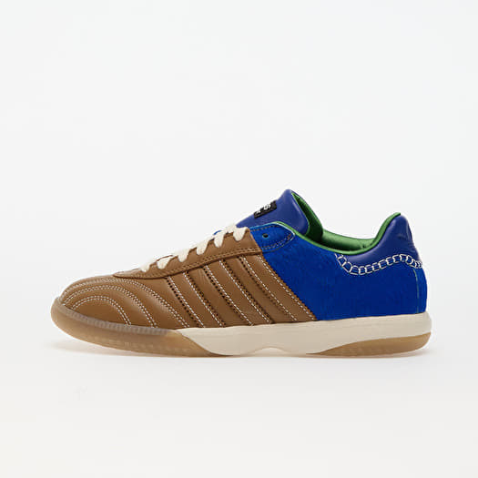 Men's shoes adidas x Wales Bonner Mn Samba Pny Npp Supplier Colour/  Supplier Colour/ Royal Blue (IF6704) | Footshop