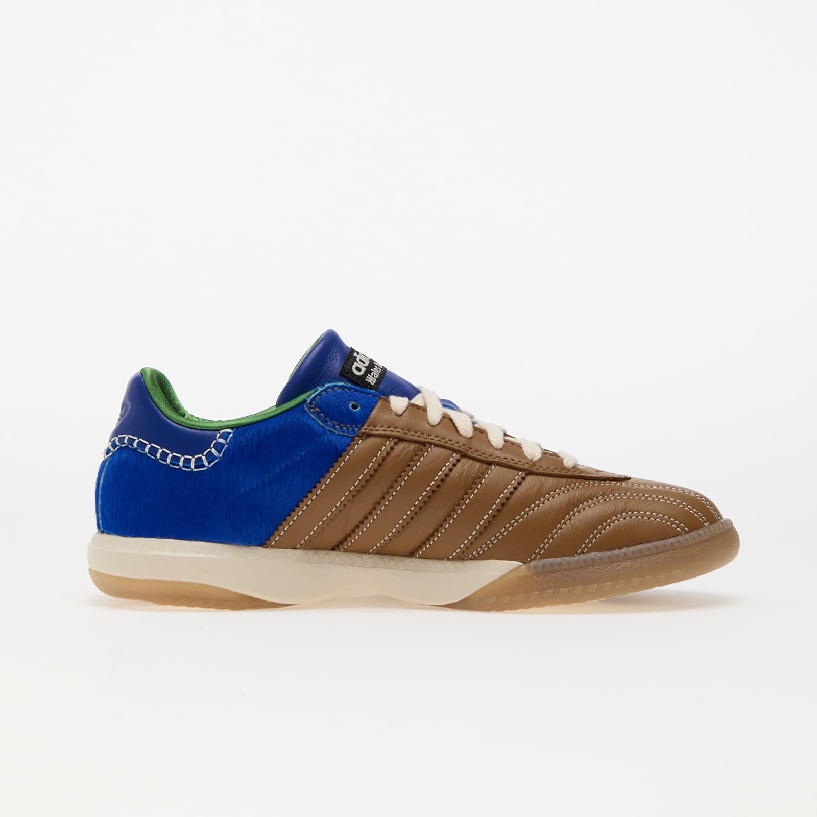 Pánské tenisky a boty adidas x Wales Bonner Mn Samba Pny Npp Supplier Colour/ Supplier Colour/ Royal Blue