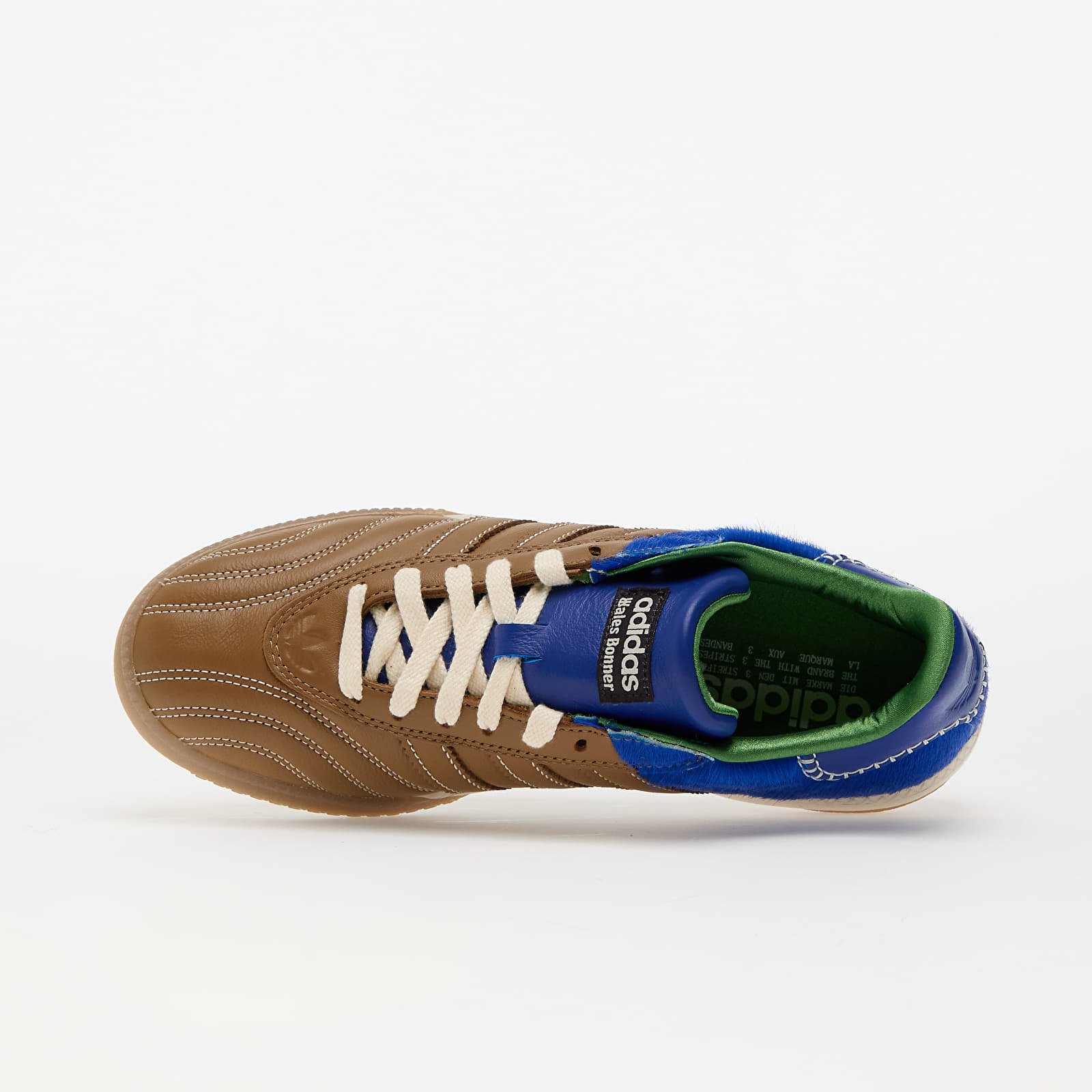 Pánské tenisky a boty adidas x Wales Bonner Mn Samba Pny Npp Supplier Colour/ Supplier Colour/ Royal Blue