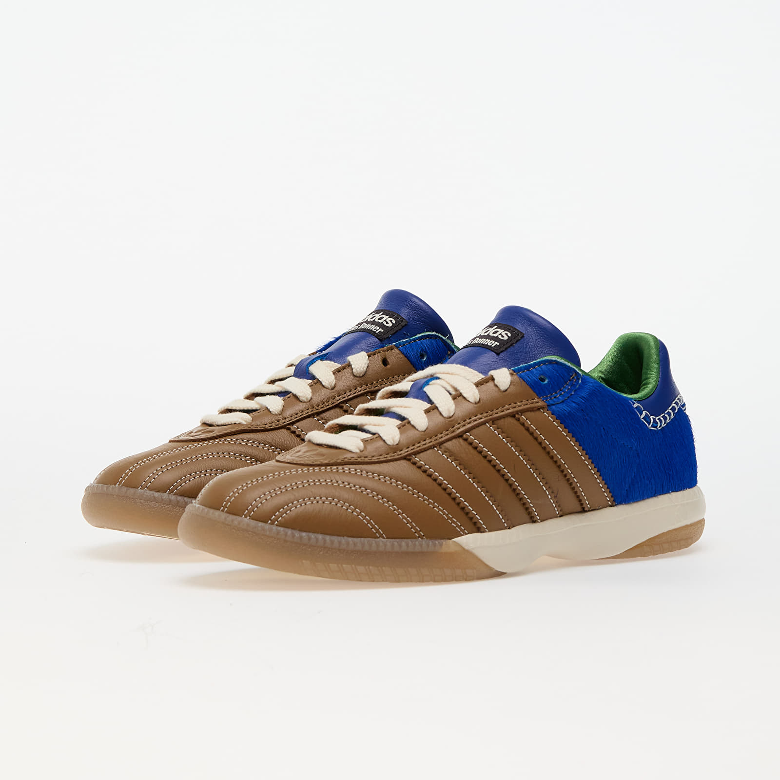 Pánské tenisky a boty adidas x Wales Bonner Mn Samba Pny Npp Supplier Colour/ Supplier Colour/ Royal Blue