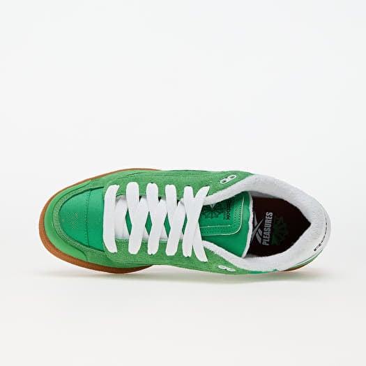 Men s shoes Reebok x Pleasures Club C Bulc LTD Spring Green White Gum Footshop