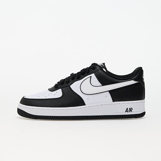 Nike Air Force 1 07 Black White Black Footshop