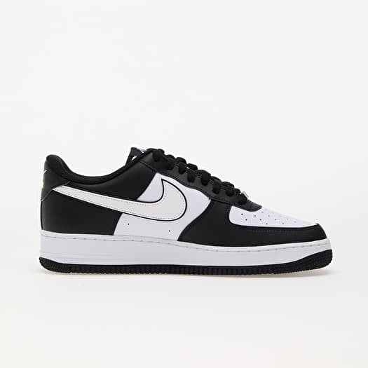 Nike air force 1 07 low black white online