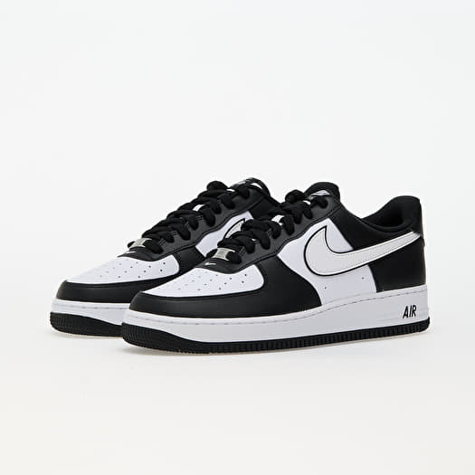 Men s shoes Nike Air Force 1 07 Black White Black Footshop