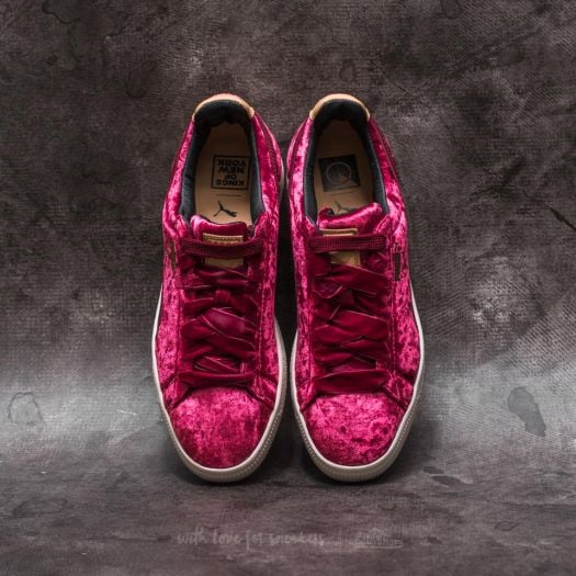 Puma clyde x extra butter hot sale