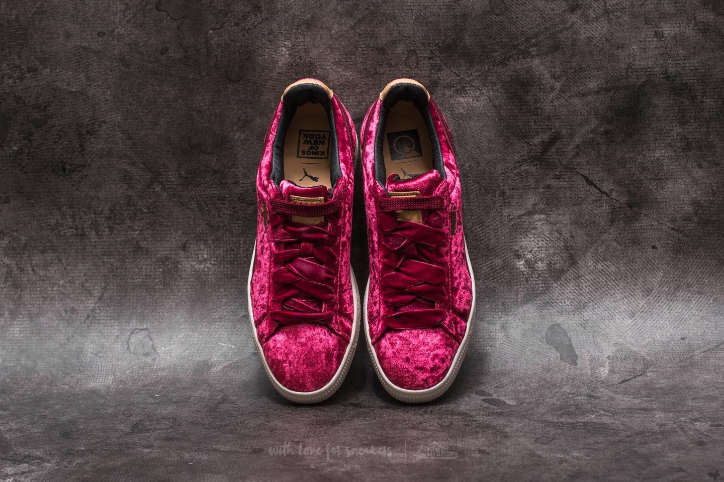 Men s shoes Puma Clyde x Extra Butter Cabernet Cabernet Whisp