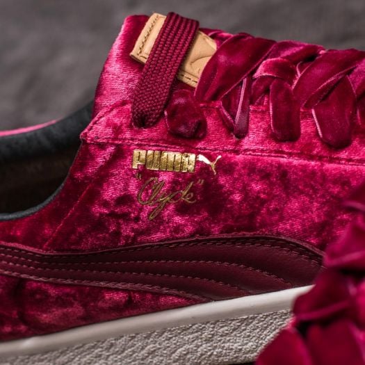 Puma clyde deals velour