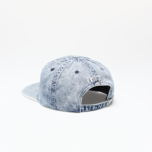 Patta Acid Wash Sports Cap Blue Radiance Footshop
