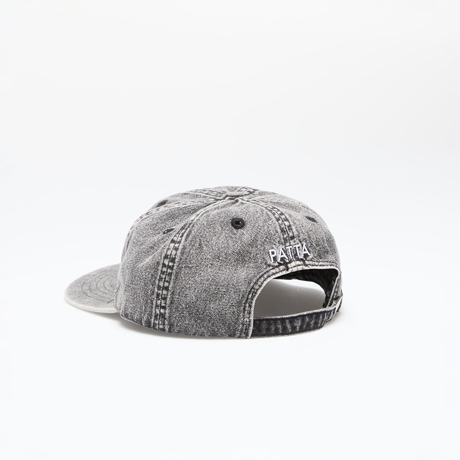 Caps Patta Acid Wash Sports Cap Black