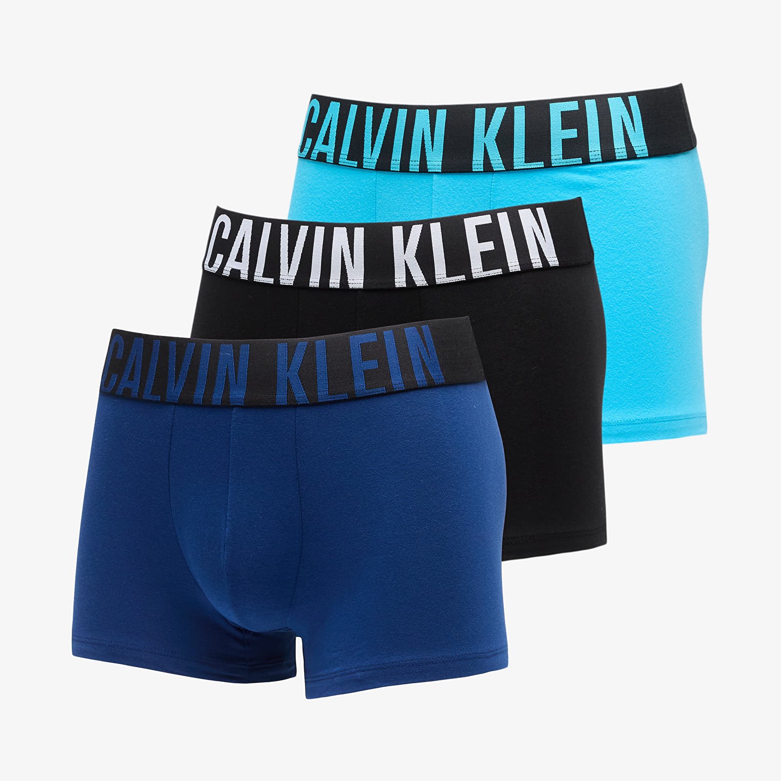 Boxeri Calvin Klein Intense Power Cotton Stretch Trunk 3-Pack Multicolor