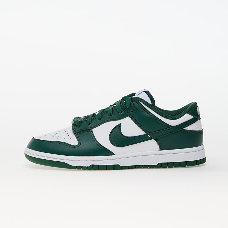 Nike Dunk Low Retro White/ Team Green/ White | Footshop