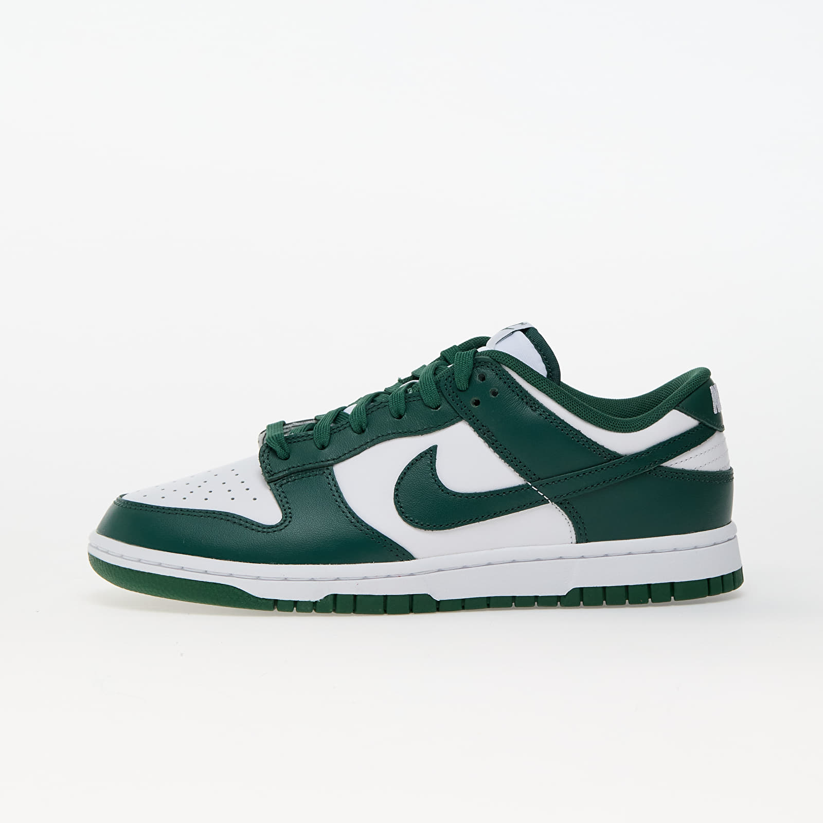 Men s shoes Nike Dunk Low Retro White Team Green White Footshop