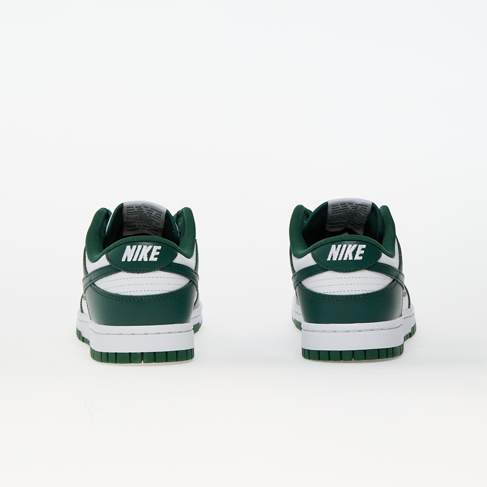 Férfi cipők Nike Dunk Low Retro White/ Team Green/ White