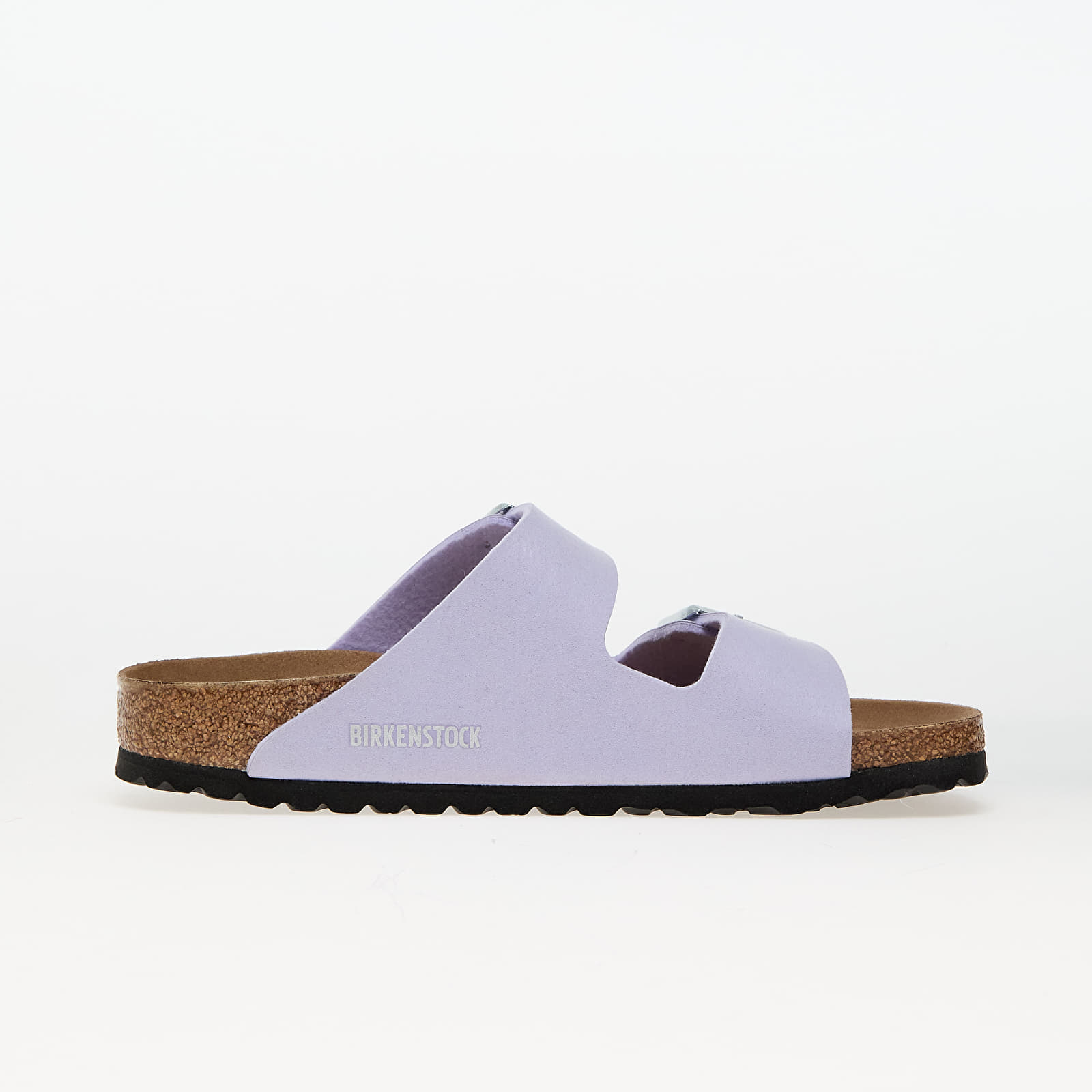 Zapatillas mujer Birkenstock Arizona Vegan Synthetics Soft Birki Vegan Purple Fog