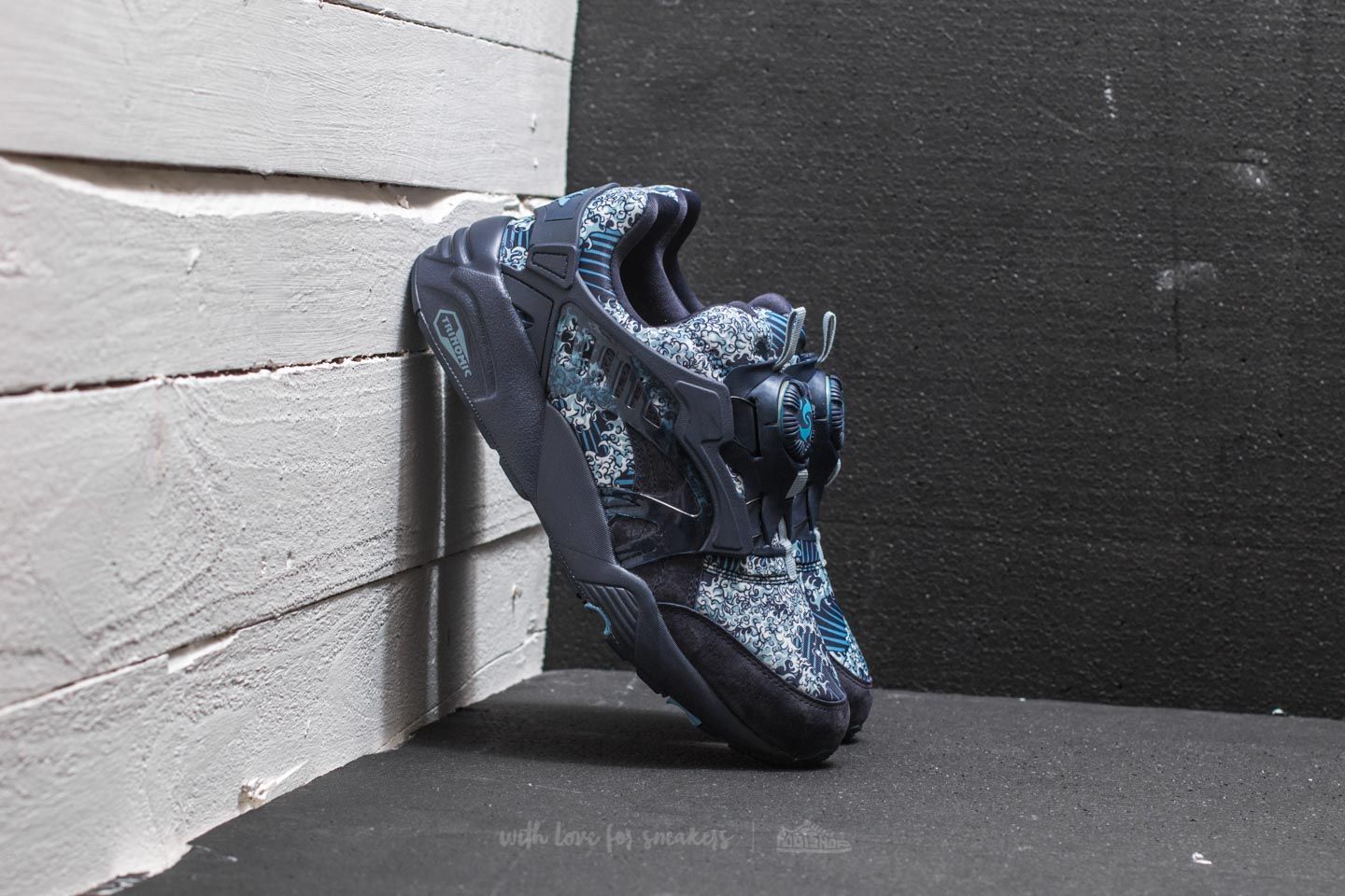 Men s shoes Puma Disc Blaze Marine FM Peacoat Footshop