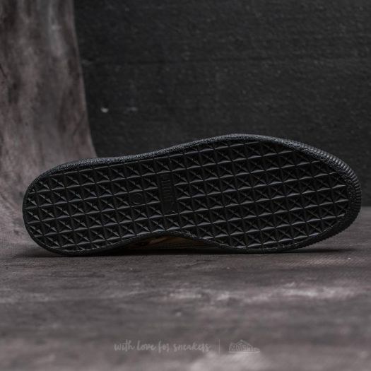 Puma Clyde Moon Jungle Naturel Puma Black-Natural Vachetta  display picture 1