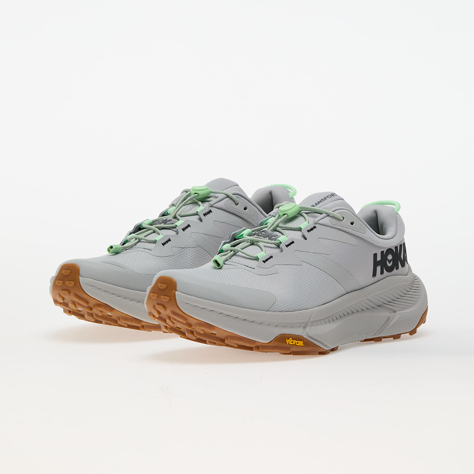 Obuwie Hoka® M Transport Harbor Mist/ Lime Glow