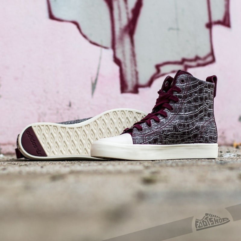 Damen Sneaker und Schuhe adidas Honey 2.0 W Originals Maroon White Footshop