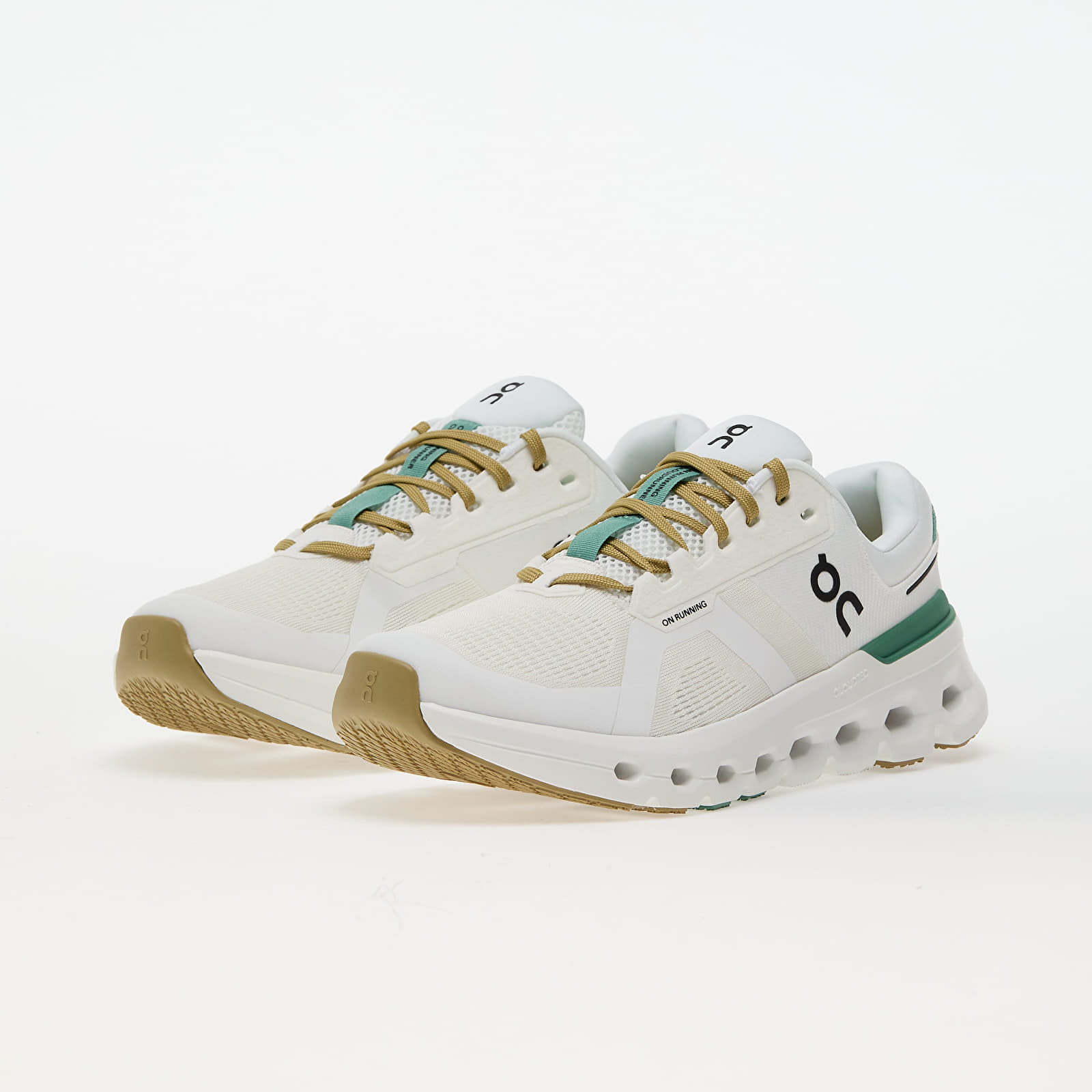 Παπούτσια On M Cloudrunner 2 Undyed/ Green