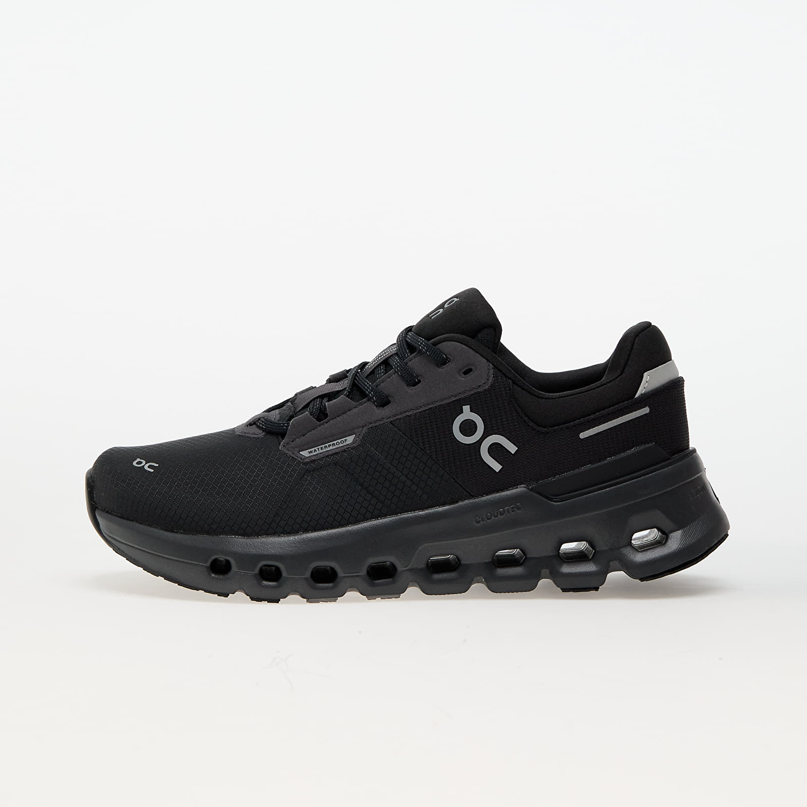 Cipők On W Cloudrunner 2 Waterproof Magnet/ Black