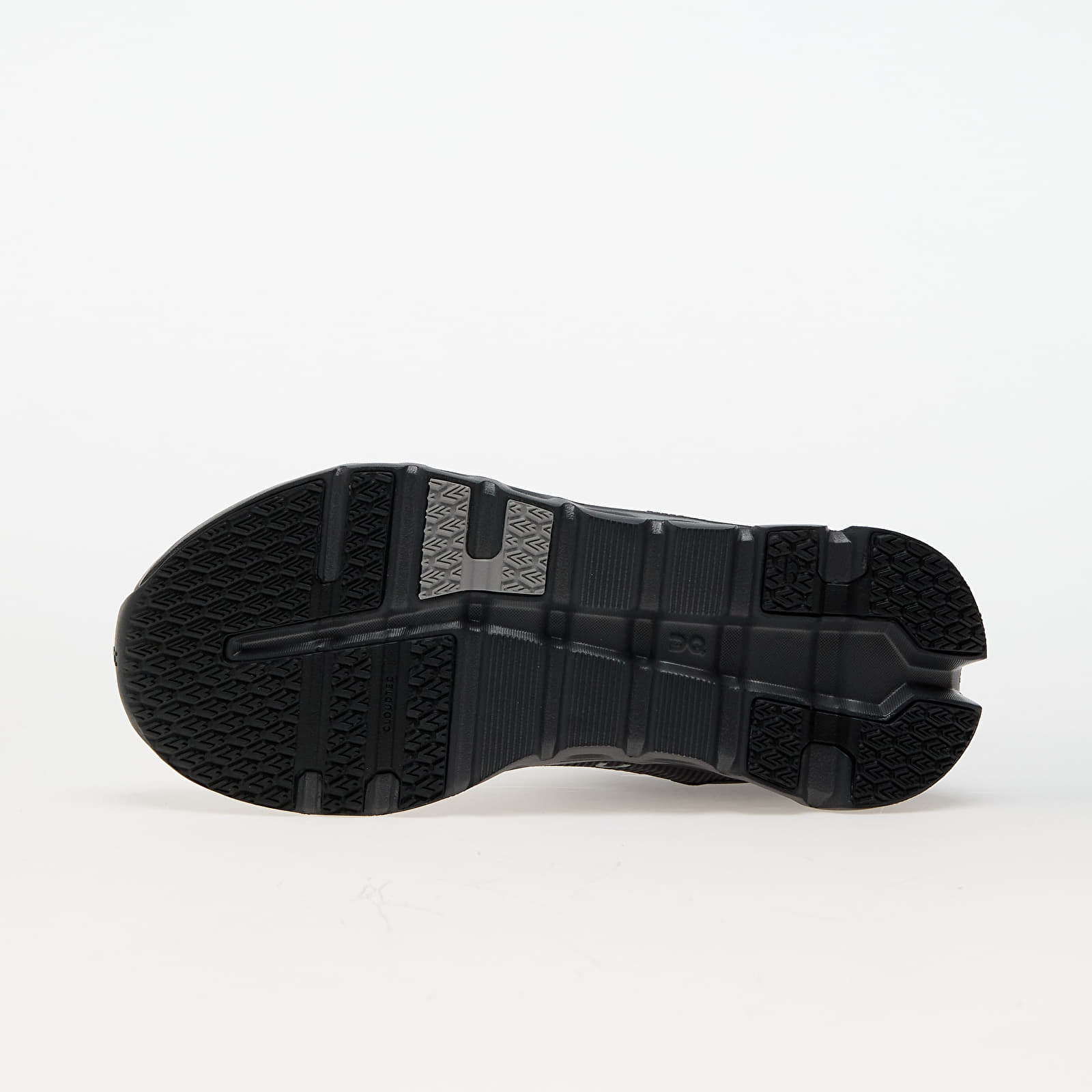 Cipők On W Cloudrunner 2 Waterproof Magnet/ Black