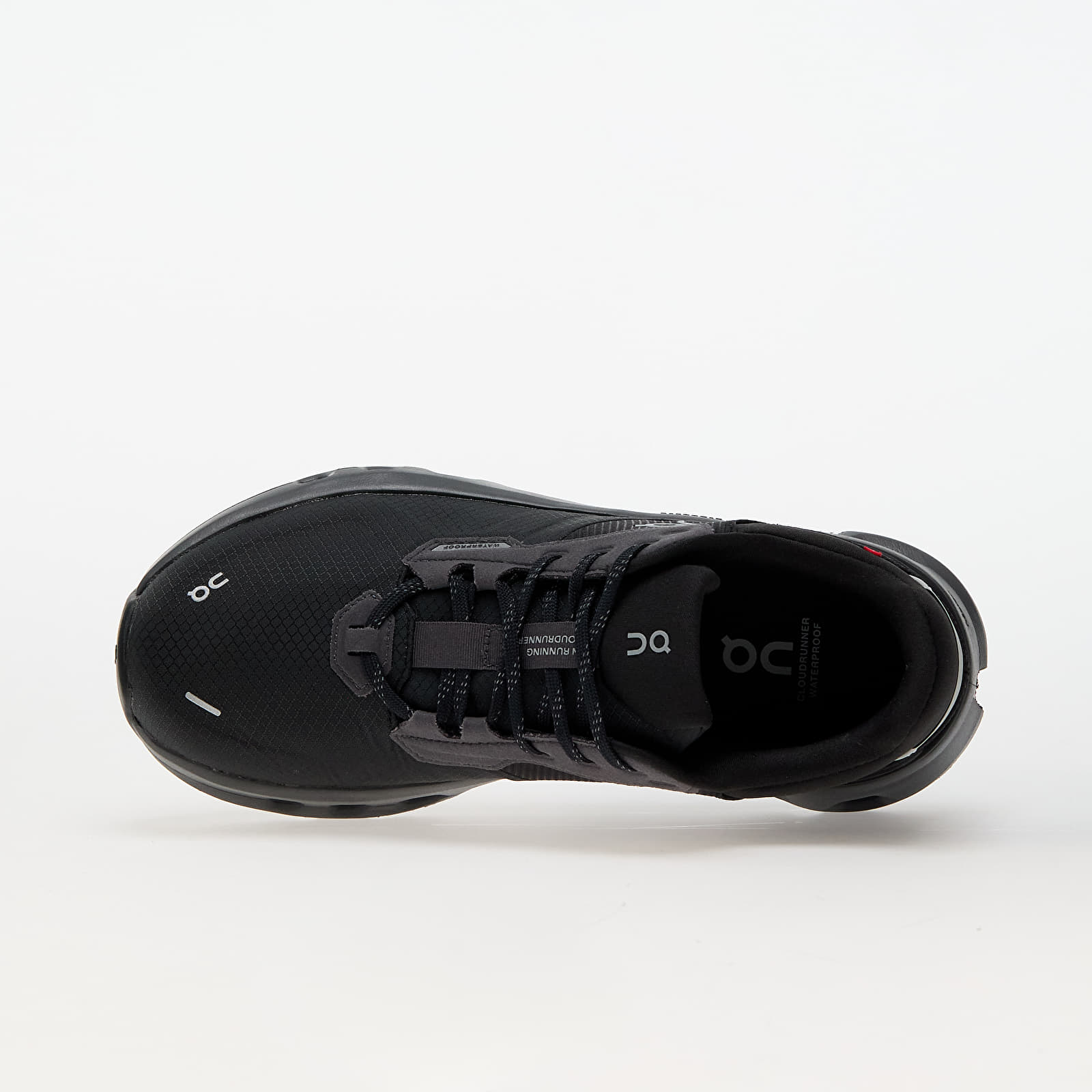 Cipők On W Cloudrunner 2 Waterproof Magnet/ Black