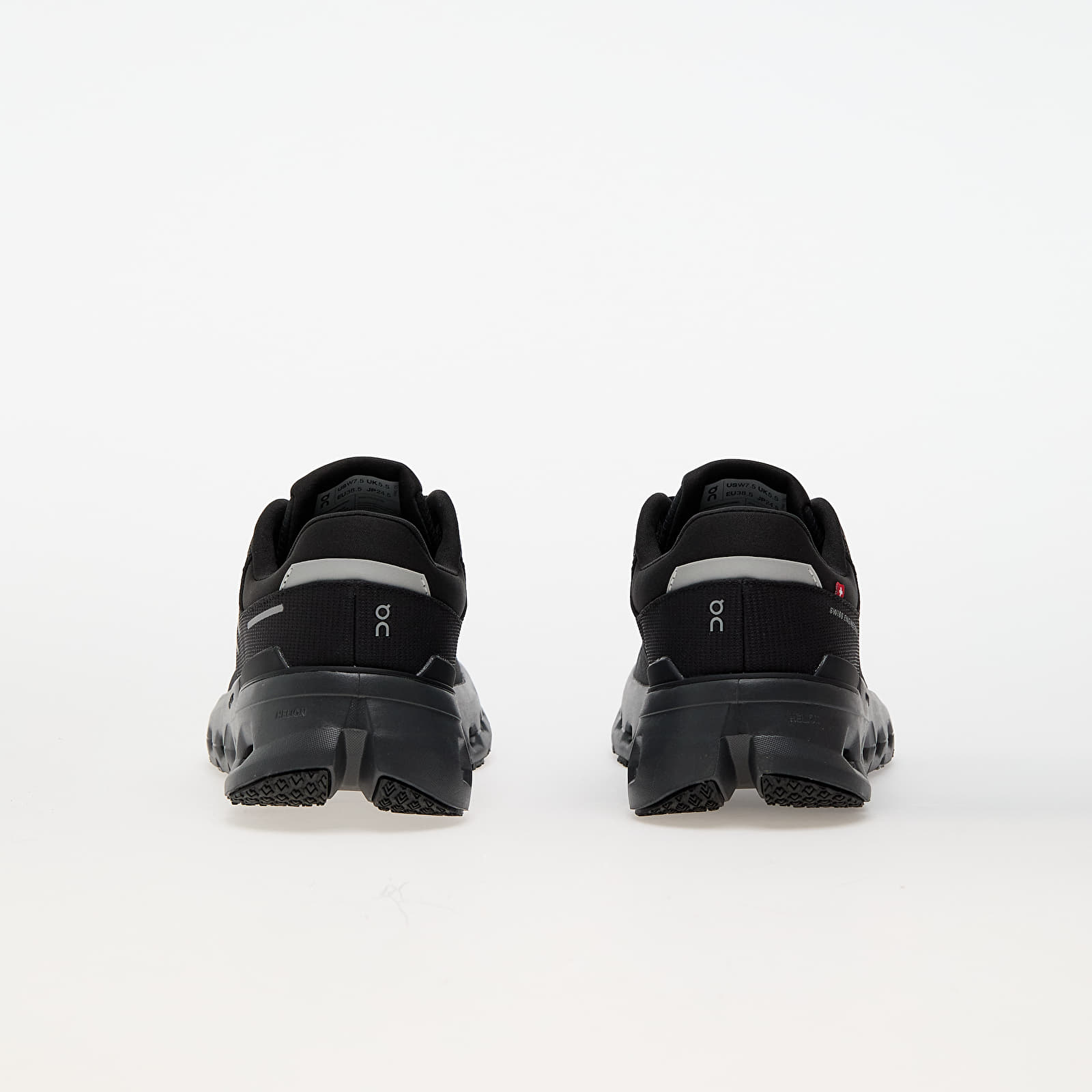 Cipők On W Cloudrunner 2 Waterproof Magnet/ Black