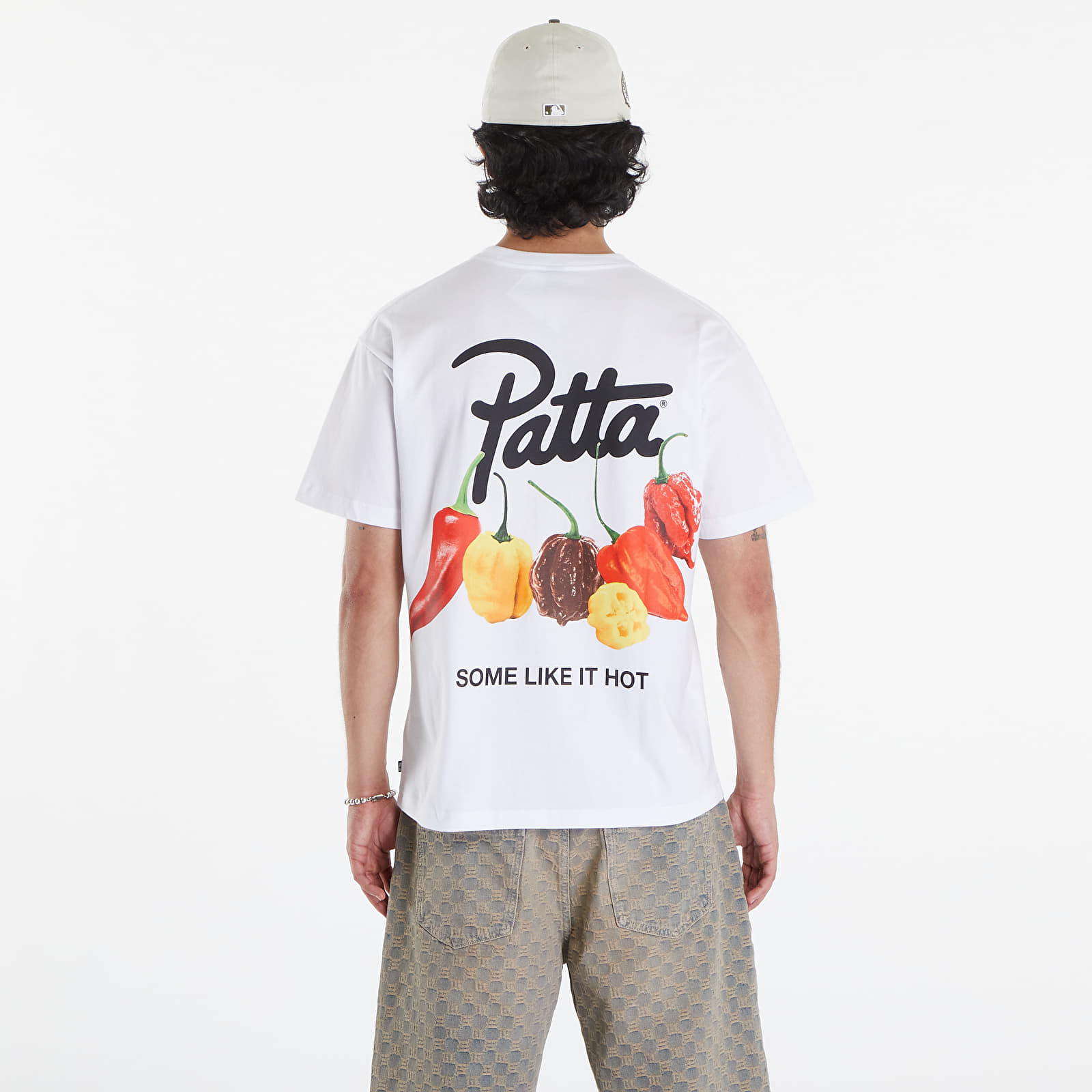   Μπλούζες Patta Some Like It Hot T-Shirt UNISEX White