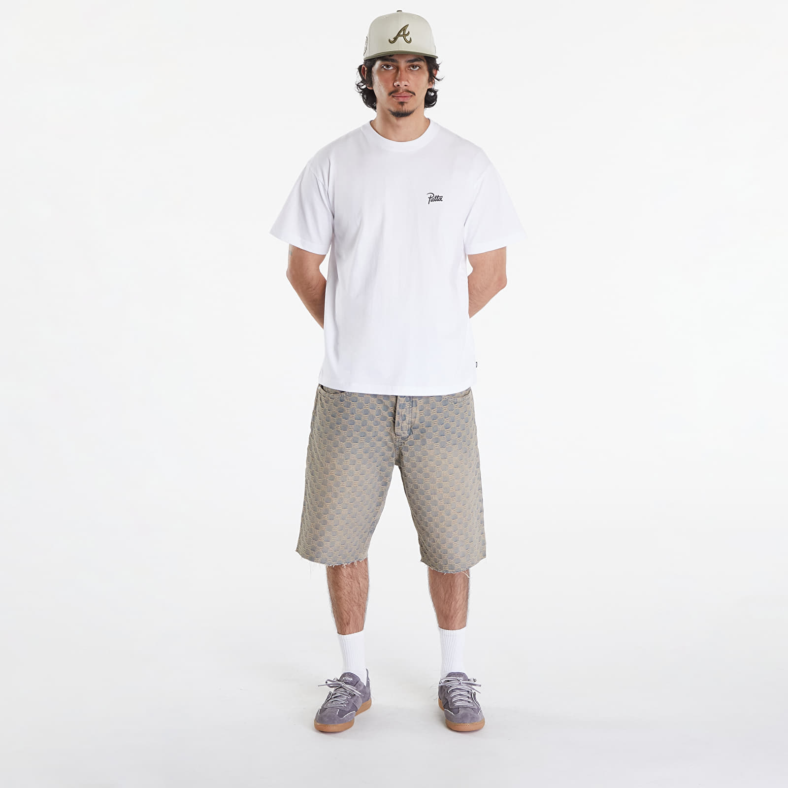   Μπλούζες Patta Some Like It Hot T-Shirt UNISEX White