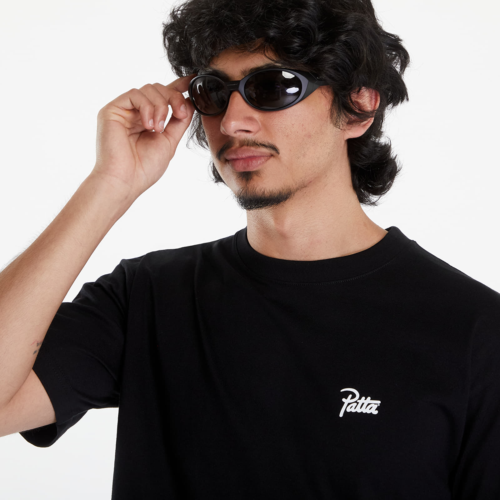   Μπλούζες Patta Some Like It Hot T-Shirt UNISEX Black