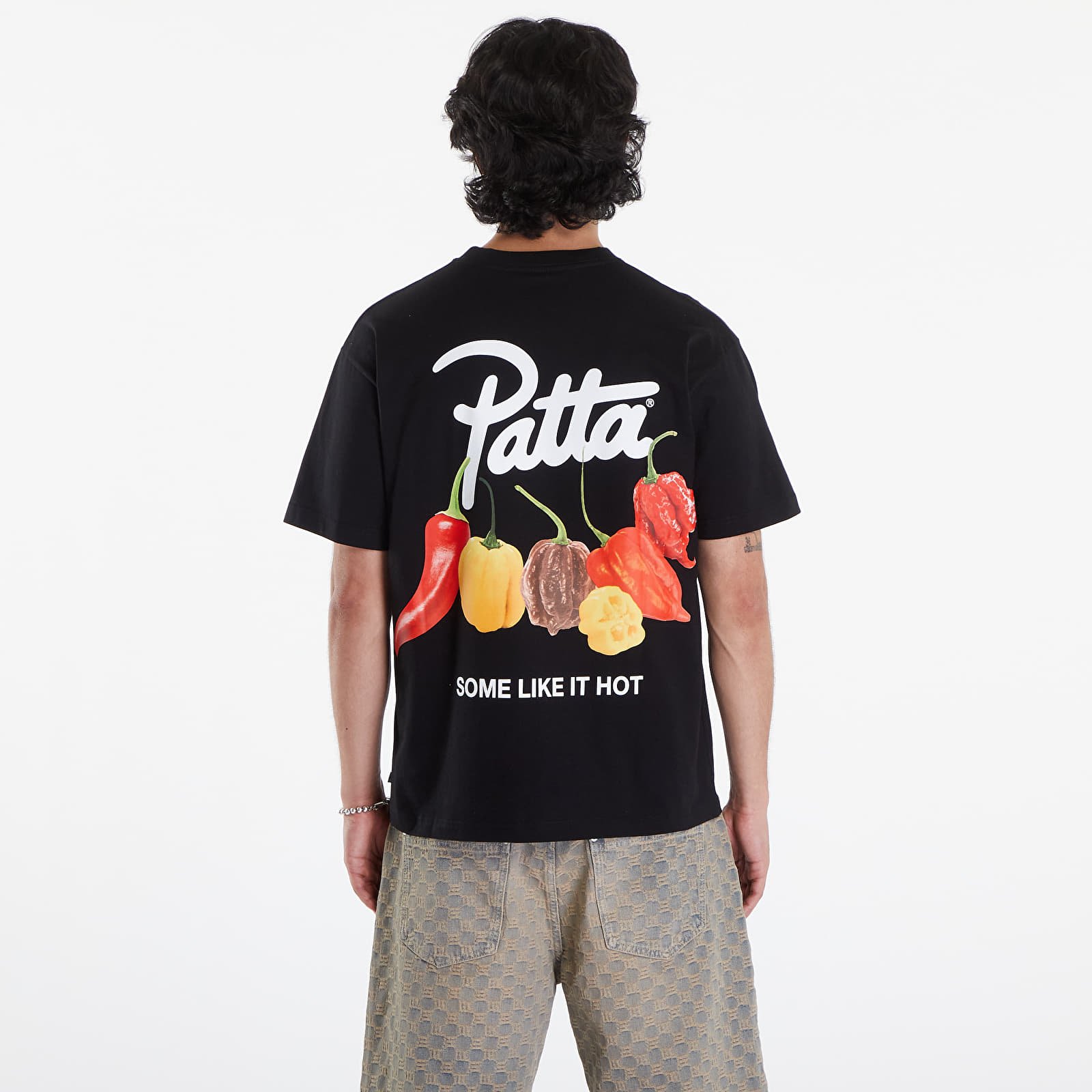   Μπλούζες Patta Some Like It Hot T-Shirt UNISEX Black