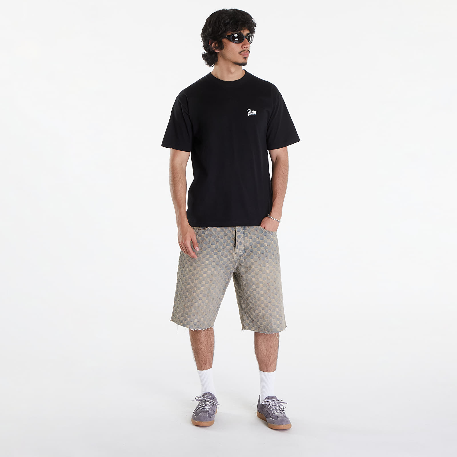   Μπλούζες Patta Some Like It Hot T-Shirt UNISEX Black
