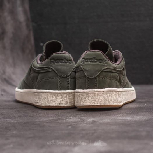 Reebok club c hotsell 85 hunter green
