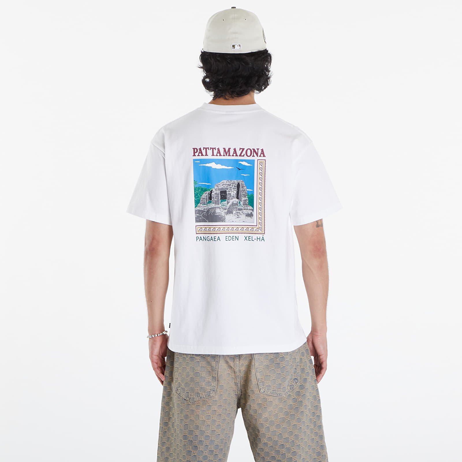 T-shirts Patta Pattamazona T-Shirt UNISEX Optic White