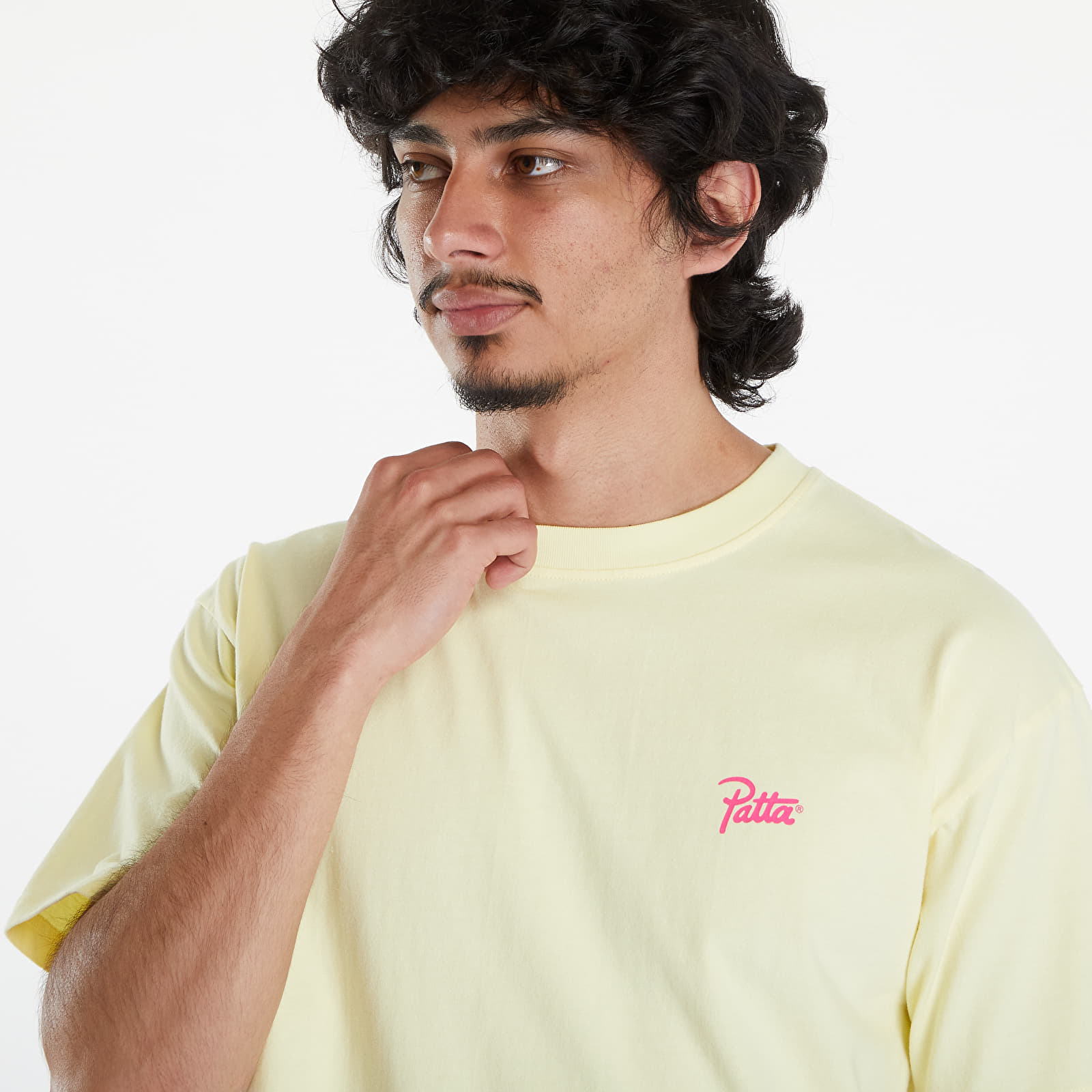 T-shirts Patta Co-Existence T-Shirt UNISEX Wax Yellow