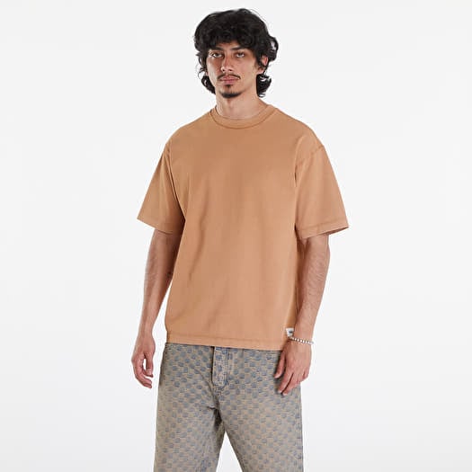 T-shirt Vans Washed LX Short Sleeve Tee Brown Sugar