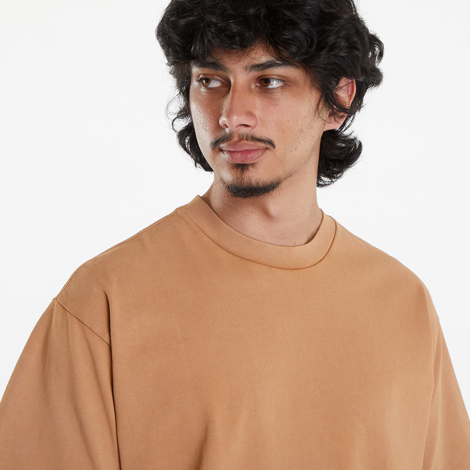 Tričká Vans Washed LX Short Sleeve Tee Brown Sugar