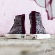 Damen Sneaker und Schuhe adidas Honey 2.0 W Originals Maroon White Footshop