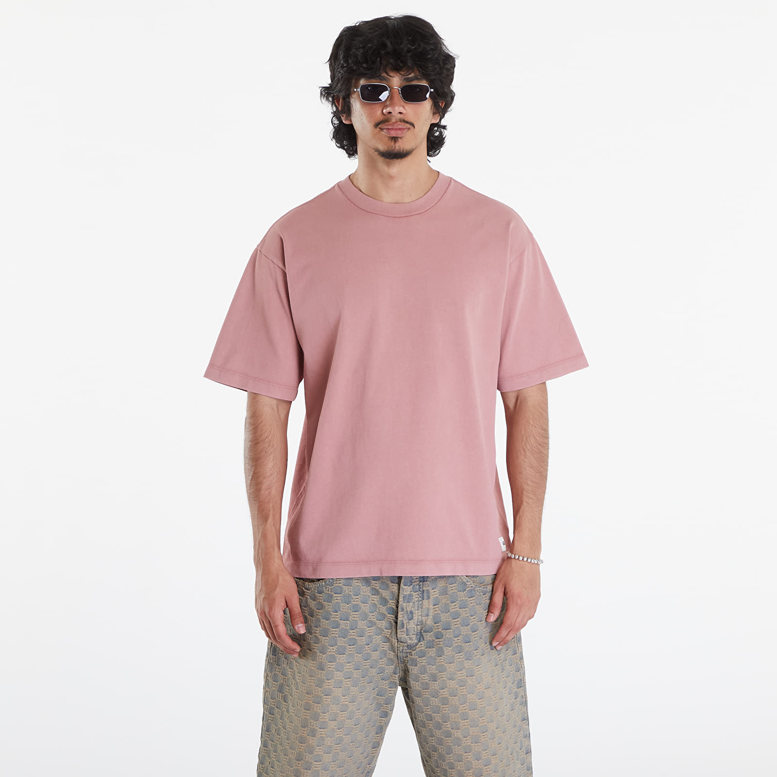 Magliette Vans Washed LX Short Sleeve Tee Withered Rose