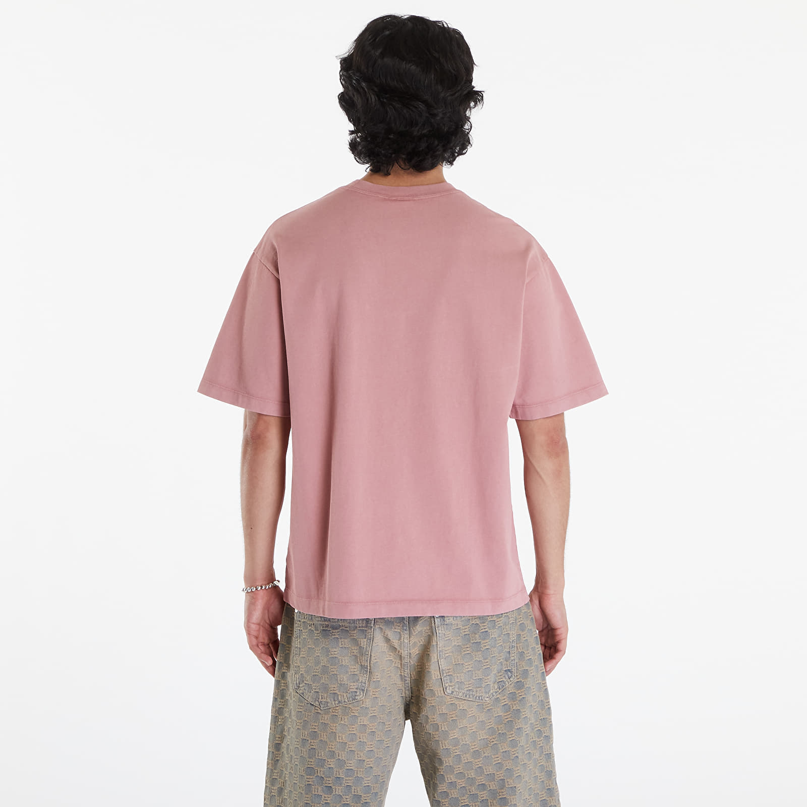 Magliette Vans Washed LX Short Sleeve Tee Withered Rose