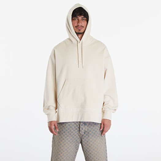 Sweat-shirt Vans Baggy Fleece Po LX Hoodie Creme Brulee