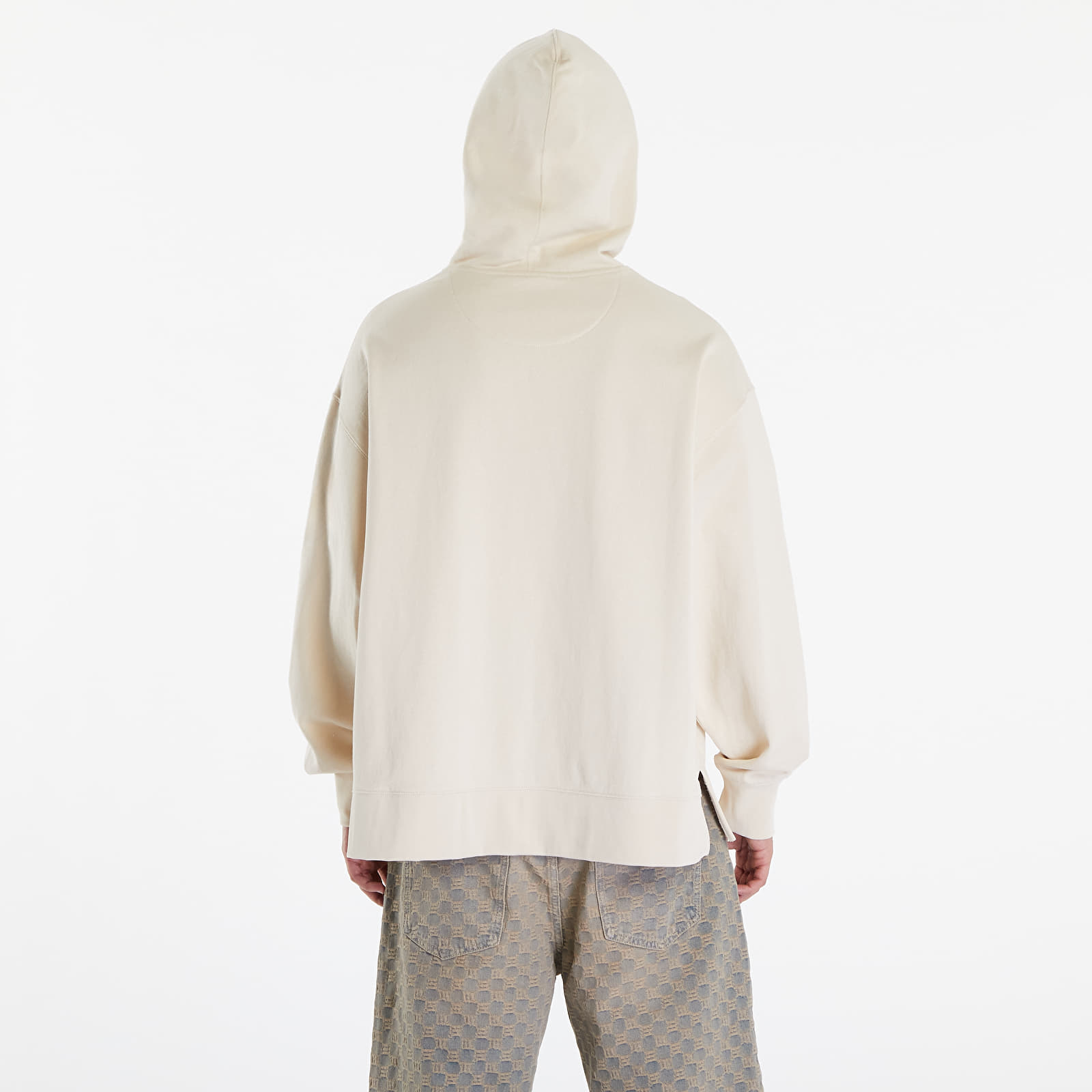 Felpe Vans Baggy Fleece Po LX Hoodie Creme Brulee