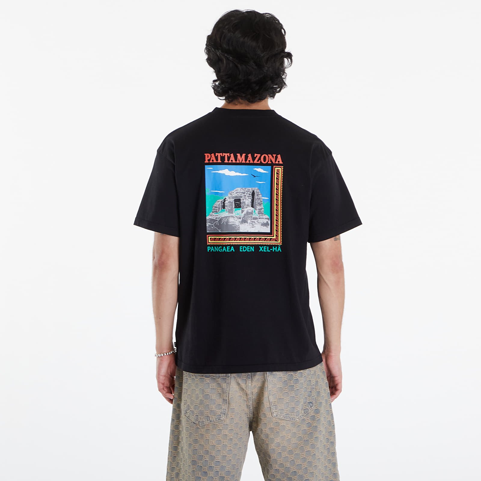 Magliette Patta Pattamazona T-Shirt UNISEX Black