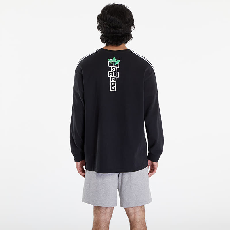 Camisetas adidas x Korn Long Sleeve Tee Black (IW7523) | Footshop
