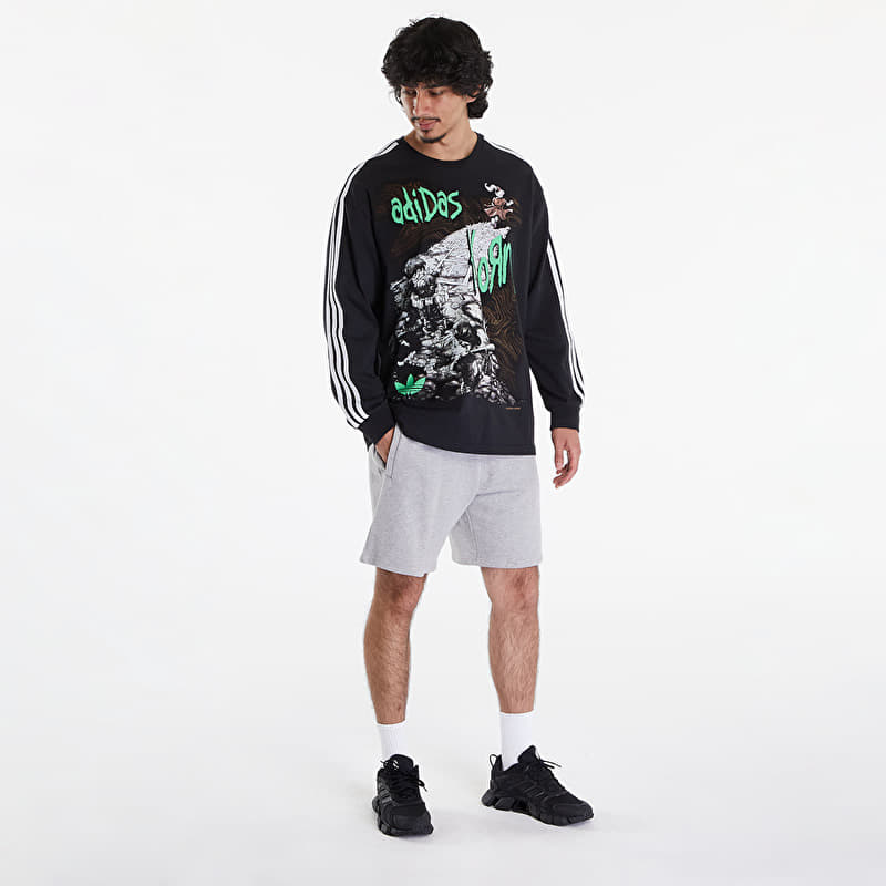 Camisetas adidas x Korn Long Sleeve Tee Black (IW7523) | Footshop