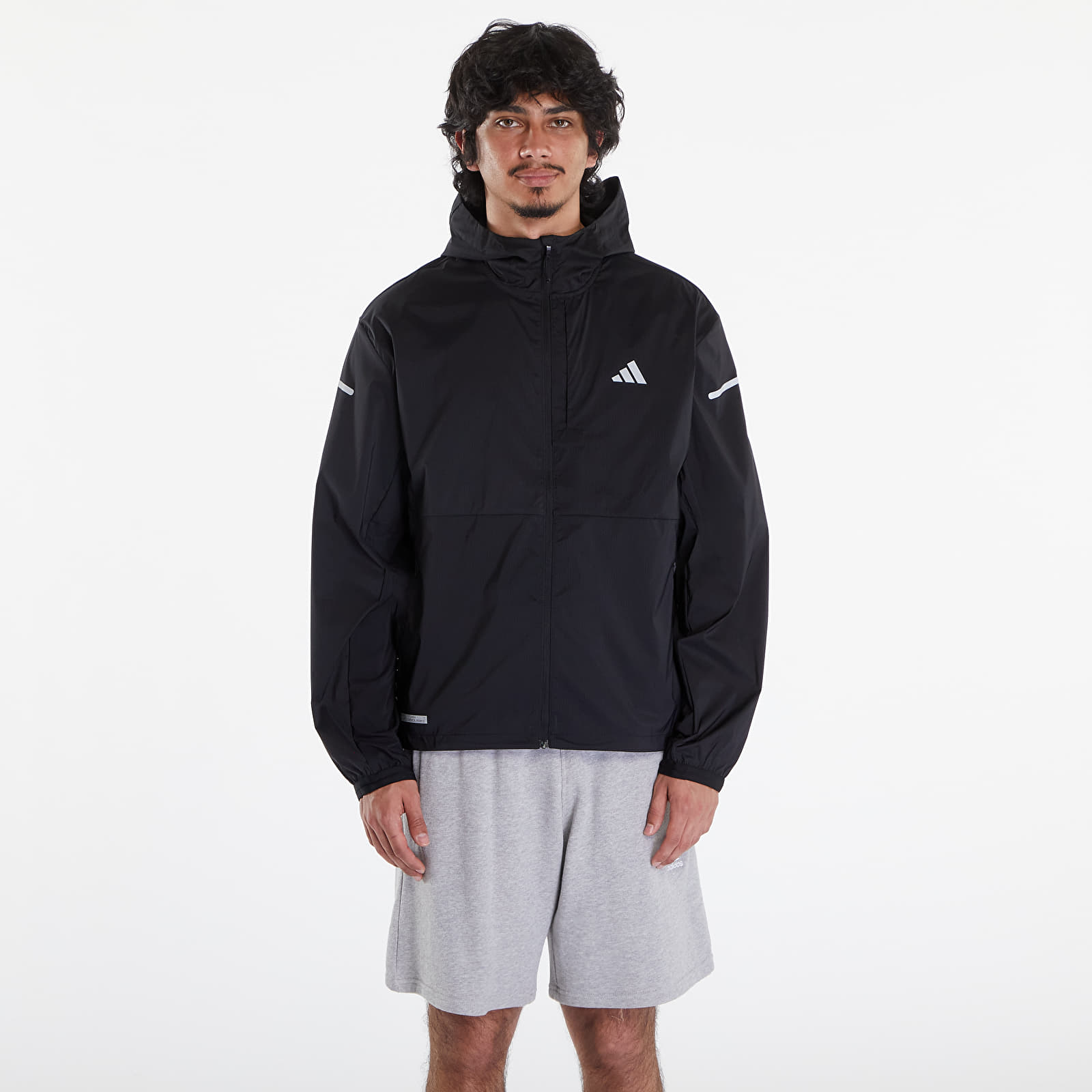 Jacken adidas Ultimate WIND.RDY Running Jacket Black Footshop