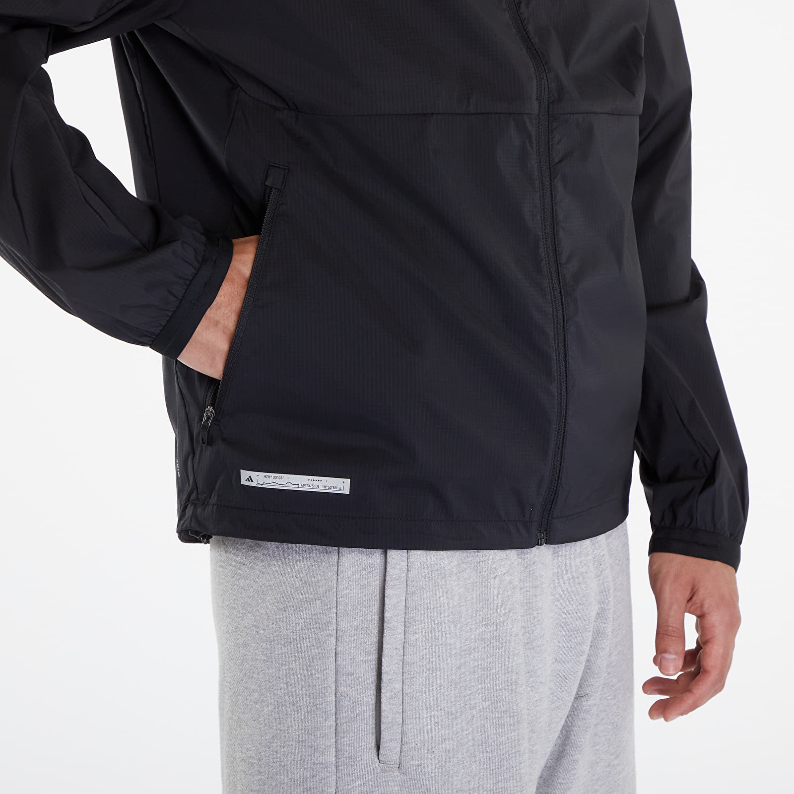 Giacche adidas Ultimate WIND.RDY Running Jacket Black Footshop