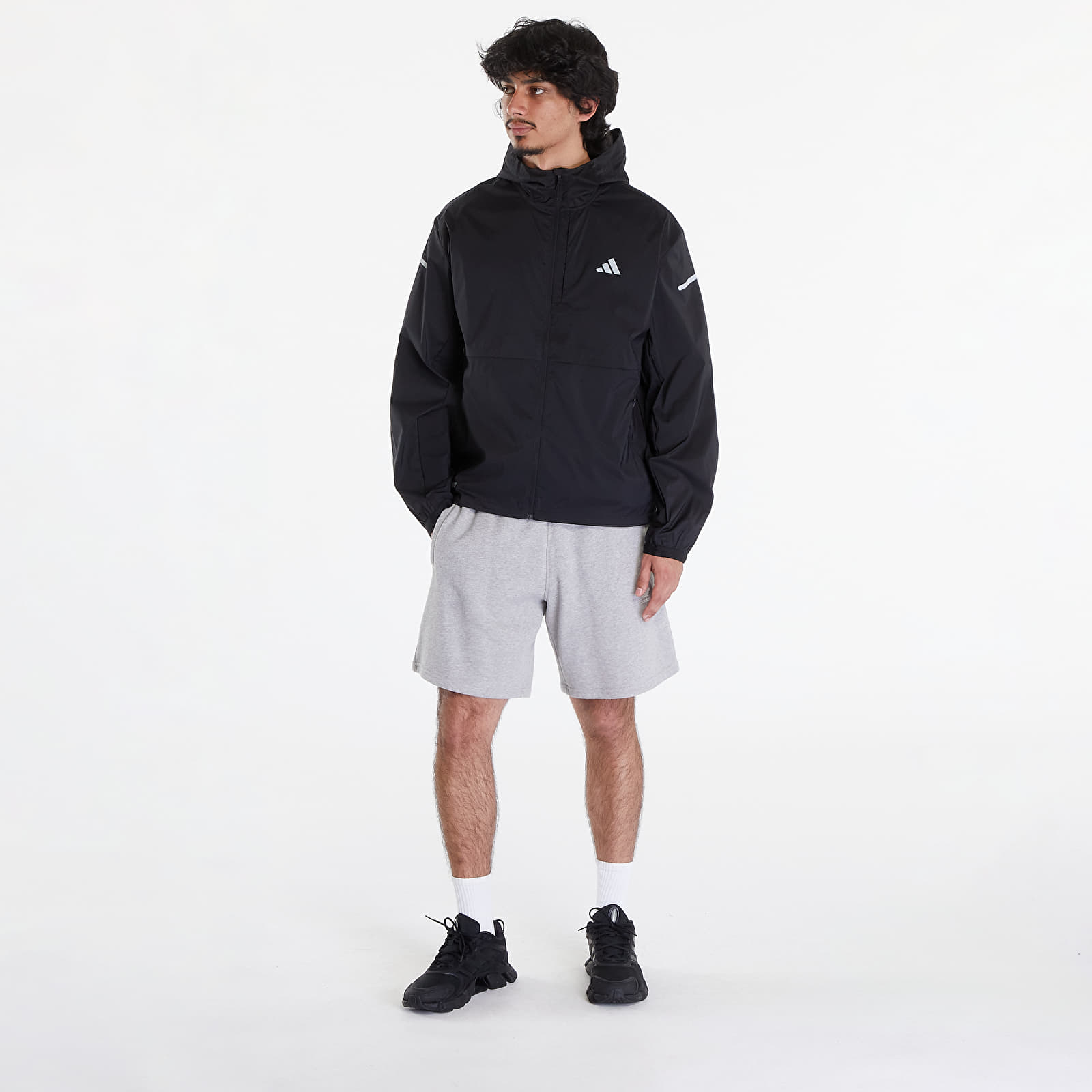 Giacche adidas Ultimate WIND.RDY Running Jacket Black Footshop
