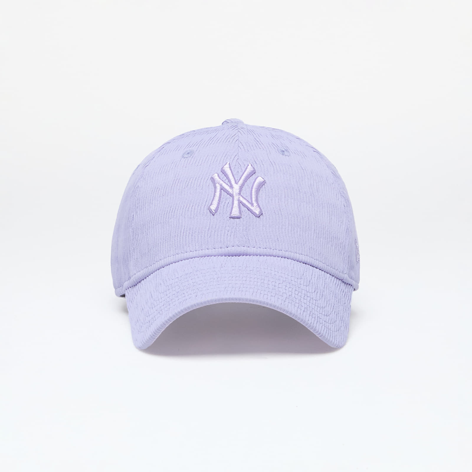 New Era 9FORTYW MLB Wmns Ruching 9Forty New York Yankees Pastel Lilac